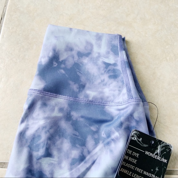 90 Degree by Reflex Hi Rise TieDye 7/8 Legging - Picture 6 of 8